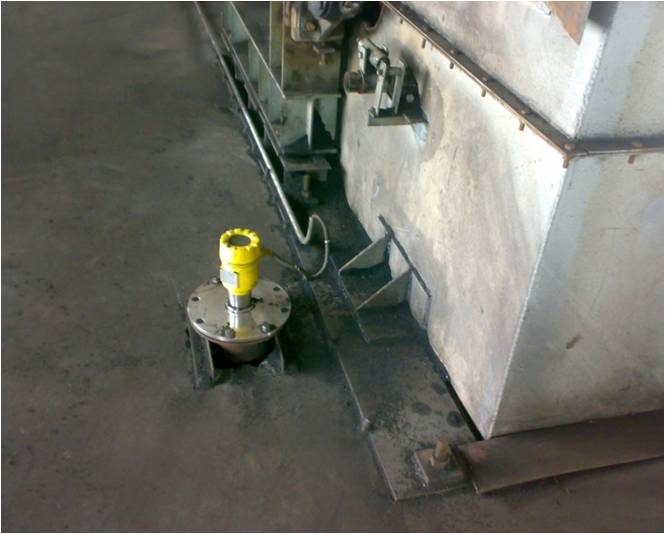 東義焦化 - 26GHZ雷達物位計(圖1) 雷達料位計,3D雷達物位計,Na-22濃度計.Na-22密度計,利馬克工雷達物位計況案例現(xiàn)場,利馬克冶金焦化行業(yè)應(yīng)用,