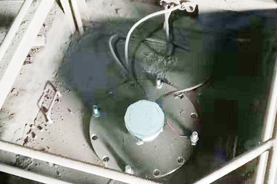 利馬克雷達物位計洗煤廠應用案例(圖1)