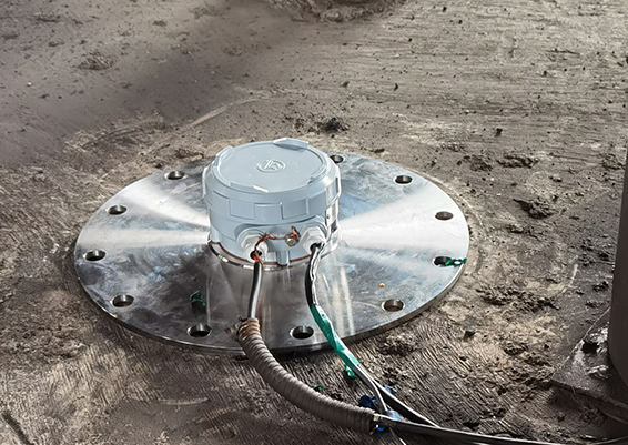 利馬克雷達(dá)物位計鋼鐵廠案例(圖1)