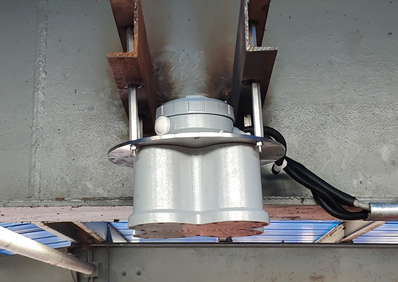 利馬克雷達物位掃描儀在原煤倉應(yīng)用案例(圖1) 利馬克雷達物位計原煤倉應(yīng)用