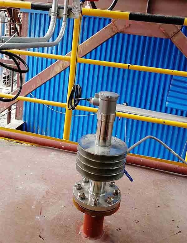 高溫料位開關(guān)現(xiàn)場(chǎng)應(yīng)用圖片(圖1)