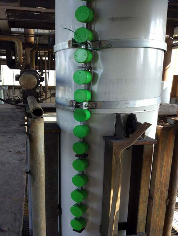 Na-22放射性儀表有機硅甲基氯硅烷測量(圖1)