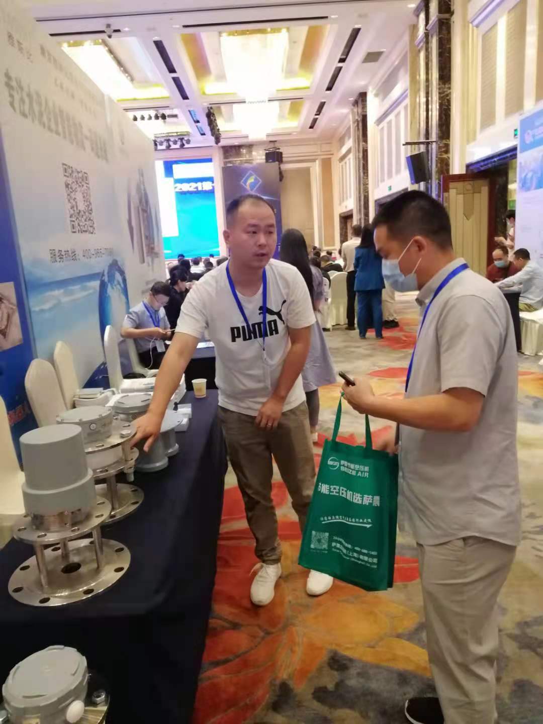 金德創(chuàng)業(yè)測控技術有限公司參加第十屆水泥工業(yè)節(jié)能環(huán)保技術高峰論壇(圖4) 金德創(chuàng)業(yè)測控技術有限公司參加第十屆水泥工業(yè)節(jié)能環(huán)保技術高峰論壇(圖4)