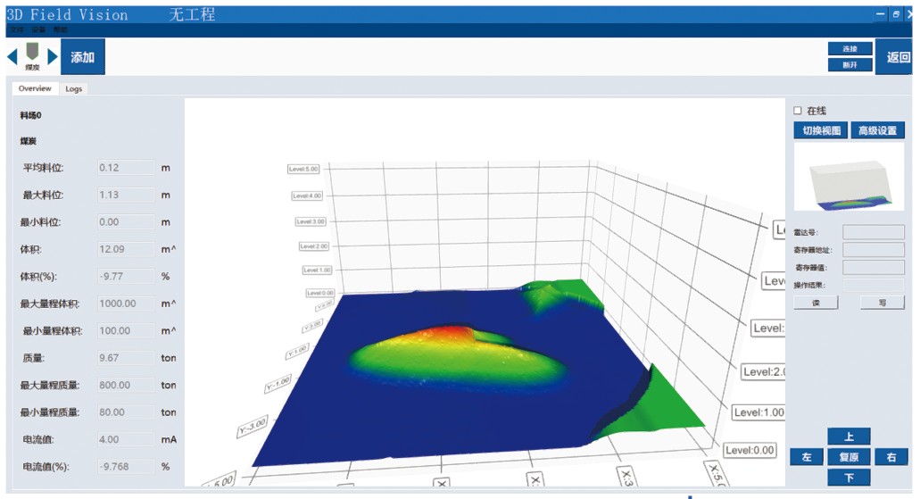 固定式激光雷達3D掃描儀盤庫系統(tǒng)(圖8) 固定式激光雷達3D掃描儀盤庫系統(tǒng)(圖8)