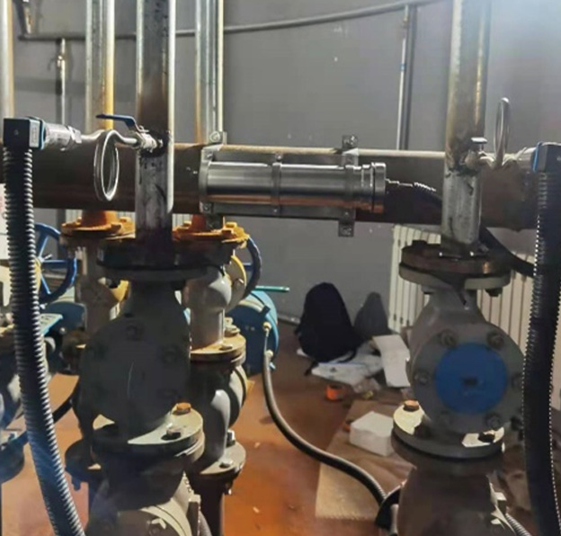 Na-22放射性儀表充填尾砂管道砂漿濃度測(cè)量案例(圖2) Na-22放射性儀表充填尾砂管道砂漿濃度測(cè)量案例(圖2)