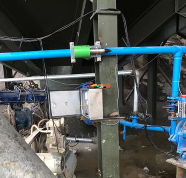 Na-22放射性儀表濃密機(jī)底流密度測(cè)量(圖2)