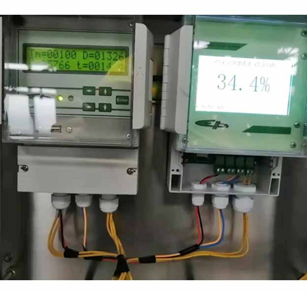 Na-22選煤廠濃密機(jī)輸送管道濃度測量(圖2) Na-22選煤廠濃密機(jī)輸送管道濃度測量(圖2)