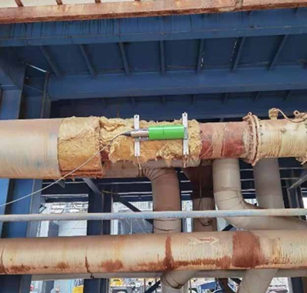 Na-22放射性儀表閃蒸罐和蒸發(fā)混料管道濃度密度測(cè)量案例(圖1) Na-22放射性儀表閃蒸罐和蒸發(fā)混料管道濃度密度測(cè)量案例(圖1)