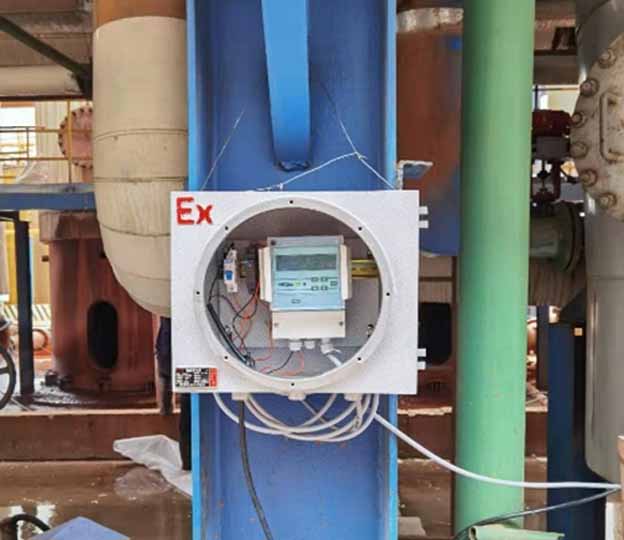 Na-22放射性儀表閃蒸罐和蒸發(fā)混料管道濃度密度測(cè)量案例(圖4) Na-22放射性儀表閃蒸罐和蒸發(fā)混料管道濃度密度測(cè)量案例(圖4)