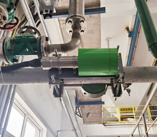 Na-22放射性儀表攪拌倉(cāng)泵后管道密度測(cè)量(圖1) Na-22放射性儀表攪拌倉(cāng)泵后管道密度測(cè)量(圖1)