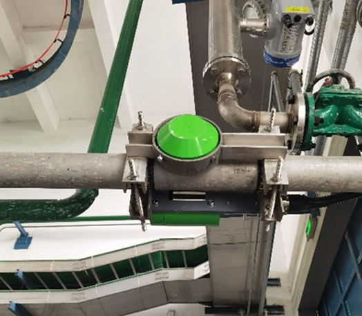 Na-22放射性儀表攪拌倉(cāng)泵后管道密度測(cè)量(圖2) Na-22放射性儀表攪拌倉(cāng)泵后管道密度測(cè)量(圖2)