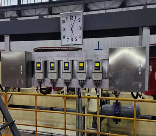 Na-22放射性?xún)x表選礦廠聯(lián)動(dòng)車(chē)間礦漿管道濃度測(cè)量案例(圖3) Na-22放射性?xún)x表選礦廠聯(lián)動(dòng)車(chē)間礦漿管道濃度測(cè)量案例(圖3)