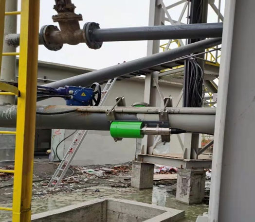 Na-22放射性儀表礦山充填站礦漿管道濃度測(cè)量(圖1) Na-22放射性儀表礦山充填站礦漿管道濃度測(cè)量(圖1)