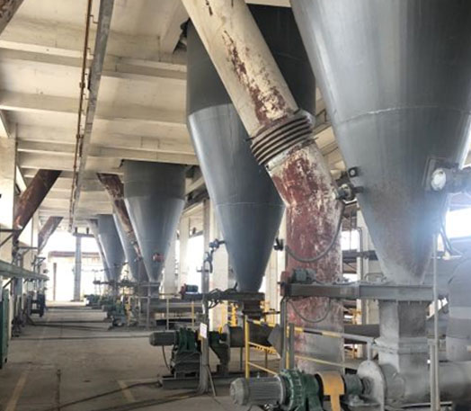 利馬克31A1-HF 氧化鋅倉工況案例(圖2) 利馬克31A1-HF 氧化鋅倉工況案例(圖2)