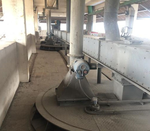 利馬克31A1-HF 氧化鋅倉工況案例(圖3) 利馬克31A1-HF 氧化鋅倉工況案例(圖3)