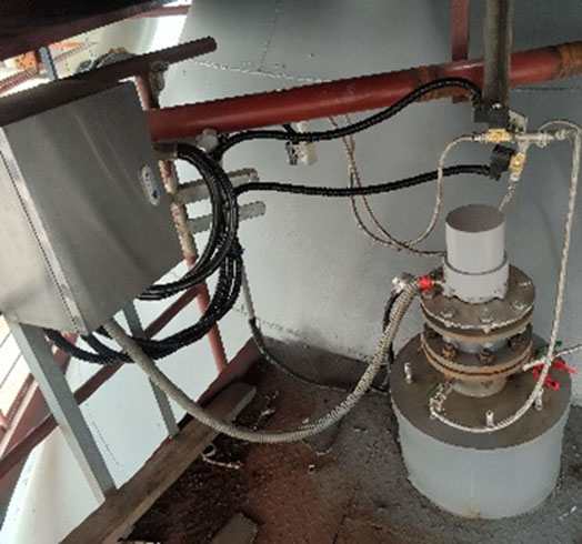 利馬克高溫雷達、高溫開關(guān)、化工公司工況案例(圖1)