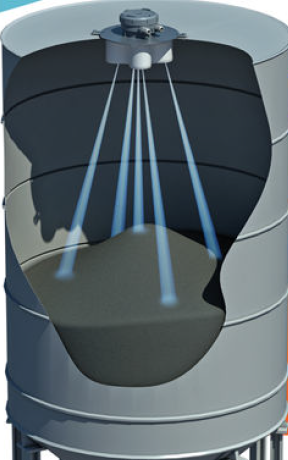 3D雷達物位掃描儀在選煤生產(chǎn)中的應(yīng)用(圖4)