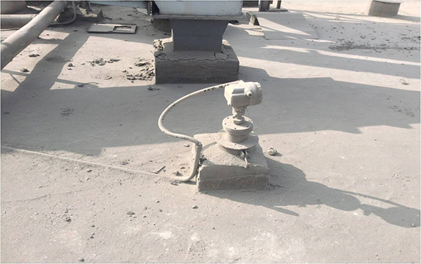 山水水泥 - 利馬克(LIMACO)雷達物位測量儀表，3D雷達物位計,Na-22濃度計.Na-22密度計,利馬克工雷達物位計況案例現(xiàn)場,利馬克礦山工業(yè)行業(yè)應(yīng)用