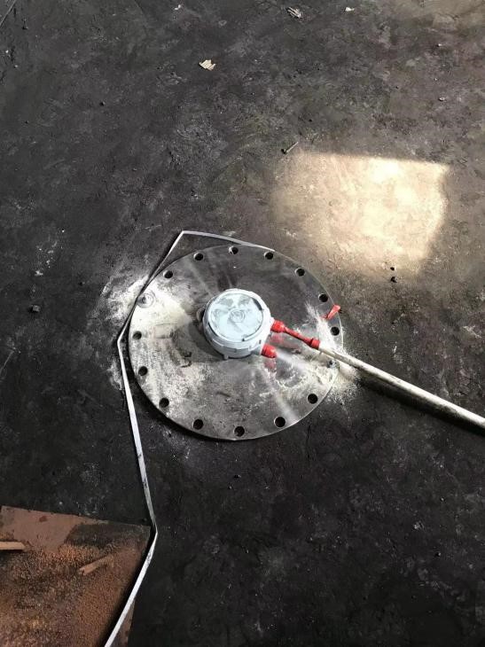 烏海市棋盤井煤礦3D雷達(dá)物位計(jì)應(yīng)用案例(圖2) 烏海市棋盤井煤礦3D雷達(dá)物位計(jì)應(yīng)用案例(圖2)