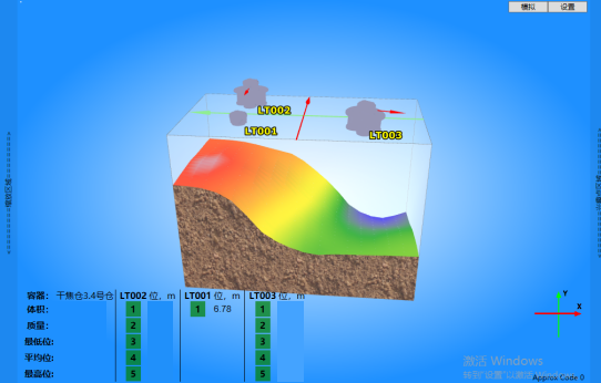 湖南煤化新能源有限公司應(yīng)用3D雷達(dá)物位掃描儀案例(圖2) 湖南煤化新能源有限公司應(yīng)用3D雷達(dá)物位掃描儀案例(圖2)