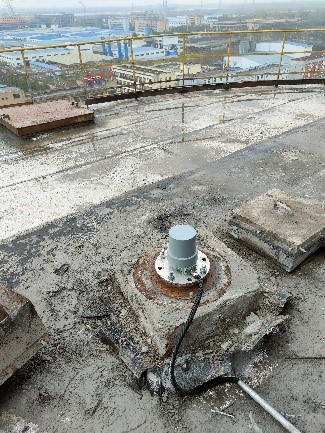 某水泥公司水泥倉(cāng)應(yīng)用利馬克3D雷達(dá)物位計(jì)案例(圖2) 某水泥公司水泥倉(cāng)應(yīng)用利馬克3D雷達(dá)物位計(jì)案例(圖2)