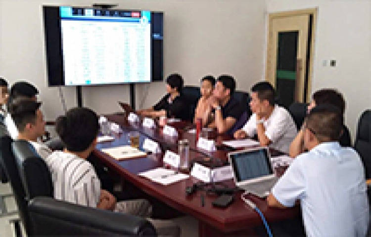 “明確思路，科技創(chuàng)新”金德創(chuàng)業(yè) 金波嘉源 召開(kāi)第二季度遠(yuǎn)程網(wǎng)絡(luò)銷(xiāo)售會(huì)議