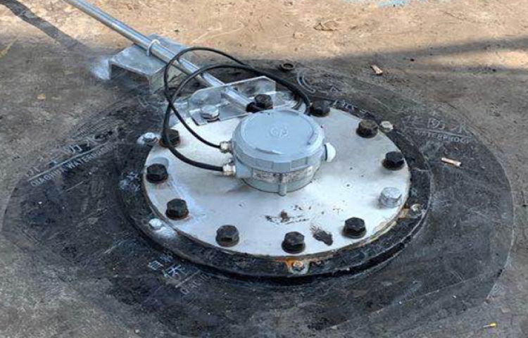 利馬克雷達(dá)物位計(jì)在礦渣倉應(yīng)用案例