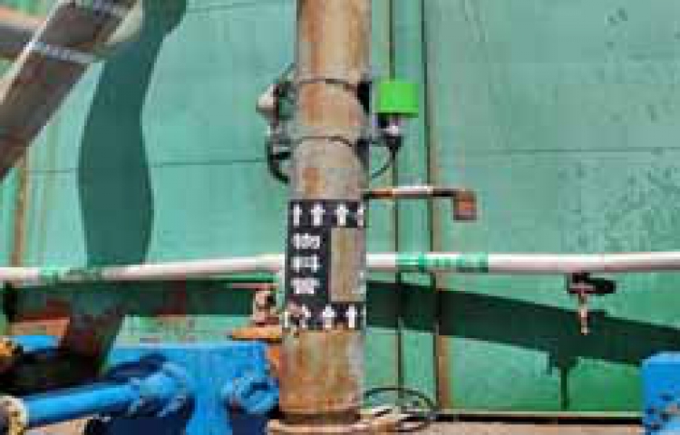 Na-22 放射性儀表鉀肥公司鉀鹽漿液管道密度測(cè)量