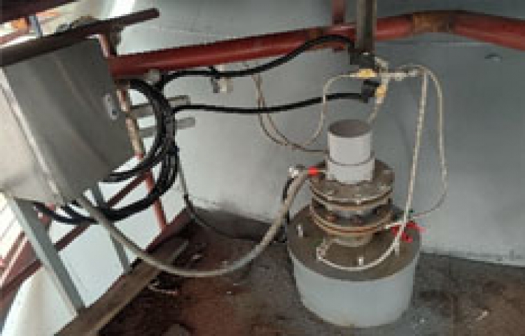 利馬克高溫雷達、高溫開關、化工公司工況案例