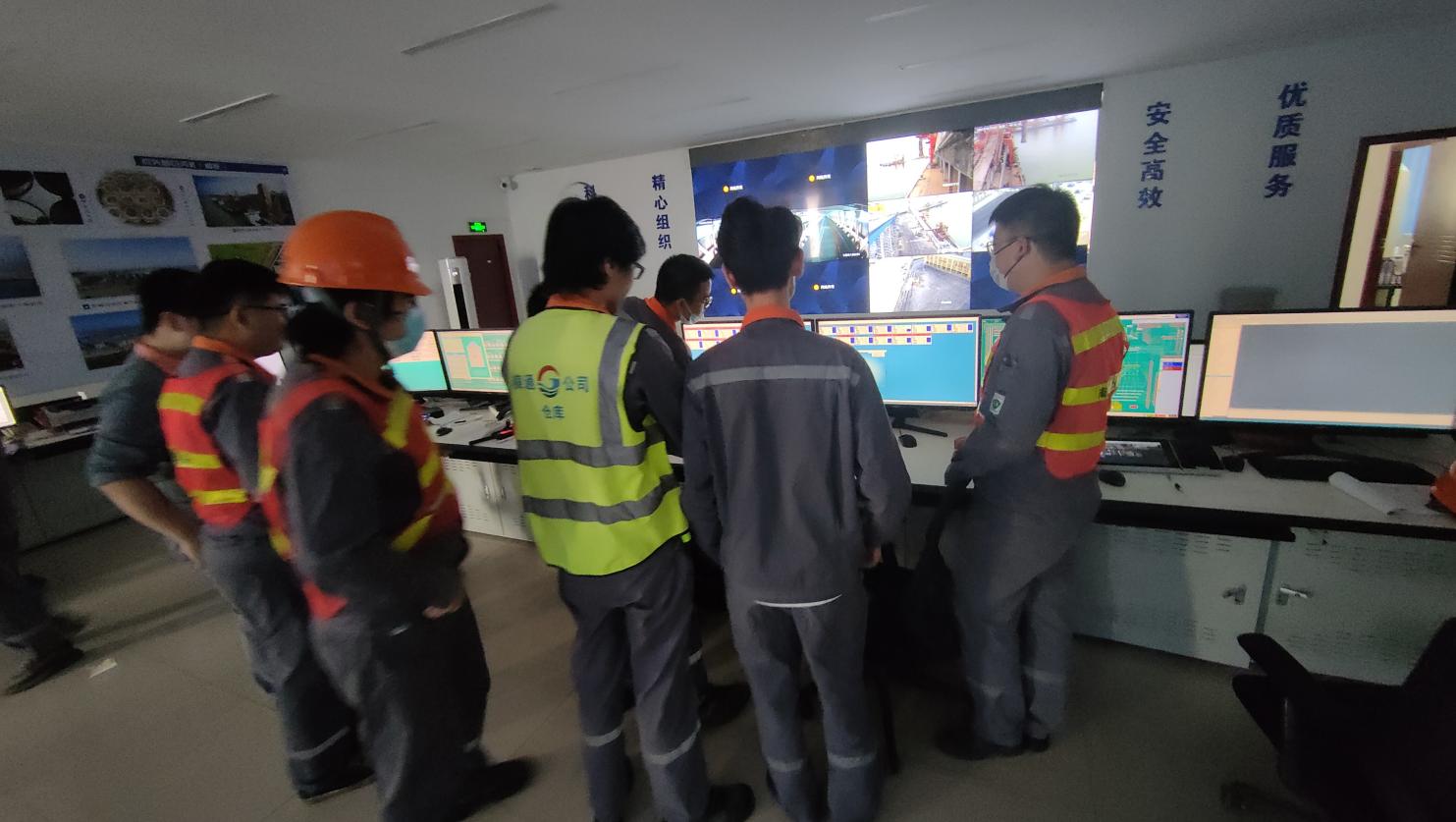 利馬克3D雷達(dá)物位掃描儀在廣州港南沙糧食筒倉和星倉的糧食庫存管理應(yīng)用(圖12) 利馬克3D雷達(dá)物位掃描儀在廣州港南沙糧食筒倉和星倉的糧食庫存管理應(yīng)用(圖12)