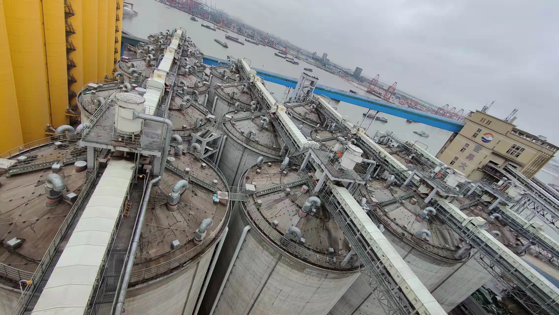 利馬克3D雷達(dá)物位掃描儀在廣州港南沙糧食筒倉和星倉的糧食庫存管理應(yīng)用(圖17) 利馬克3D雷達(dá)物位掃描儀在廣州港南沙糧食筒倉和星倉的糧食庫存管理應(yīng)用(圖17)