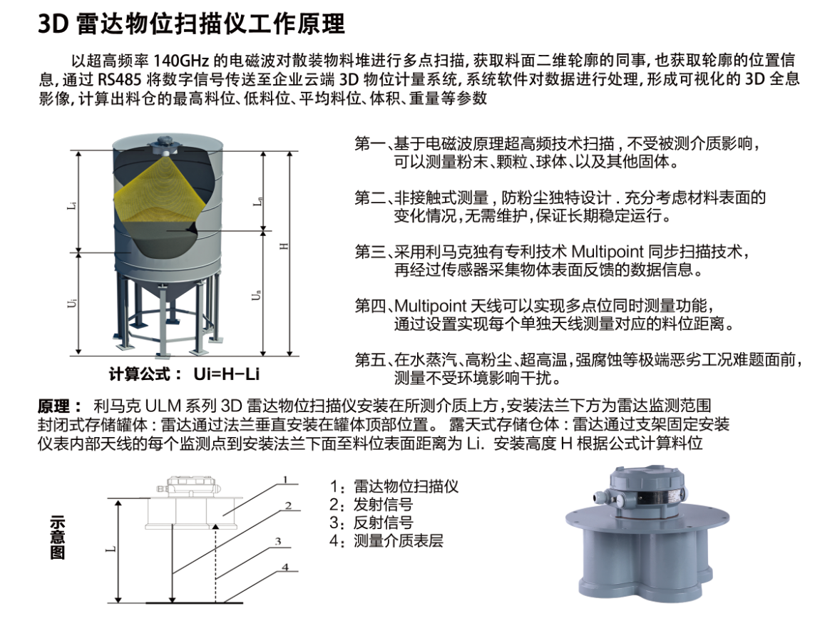 利馬克3D雷達(dá)物位掃描儀在廣州港南沙糧食筒倉和星倉的糧食庫存管理應(yīng)用(圖27) 利馬克3D雷達(dá)物位掃描儀在廣州港南沙糧食筒倉和星倉的糧食庫存管理應(yīng)用(圖27)