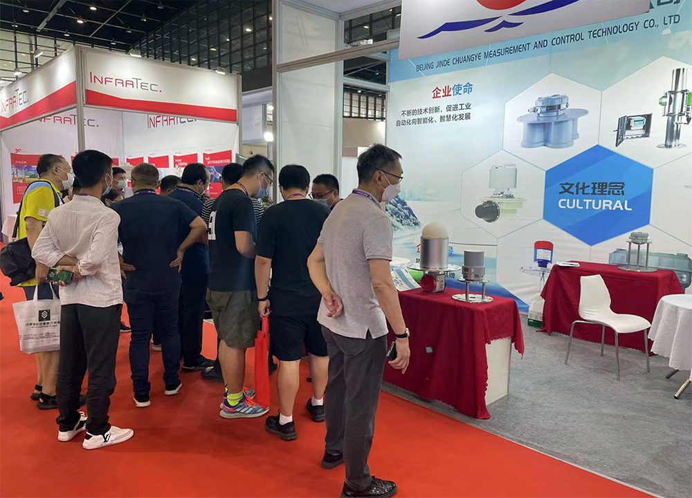 活動(dòng)宣傳 | 2022世界傳感器大會(huì)“感知世界，智創(chuàng)未來”北京金德參展圓滿結(jié)束(圖5)